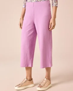 Culotte aus Struktur-Jersey