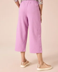 Culotte aus Struktur-Jersey