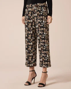 Culotte mit Punktedruck
