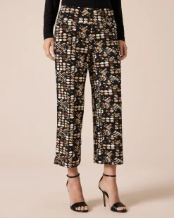 Culotte mit Punktedruck