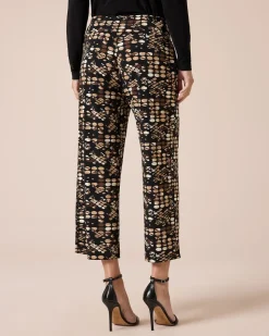 Culotte mit Punktedruck