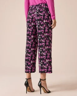 Culotte mit Punktedruck