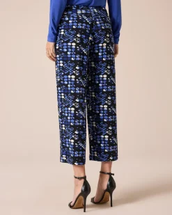 Culotte mit Punktedruck