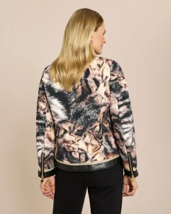 Daunenjacke Animal