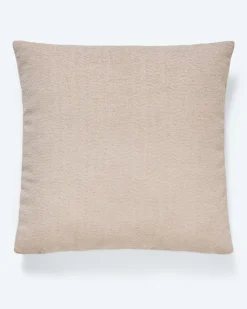 Dekokissen aus Chenille-Jacquard
