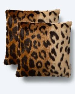 Deko-Kissen im Animal-Design, 2tlg.