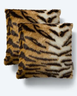 Deko-Kissen im Animal-Design, 2tlg.