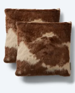 Deko-Kissen im Animal-Design, 2tlg.