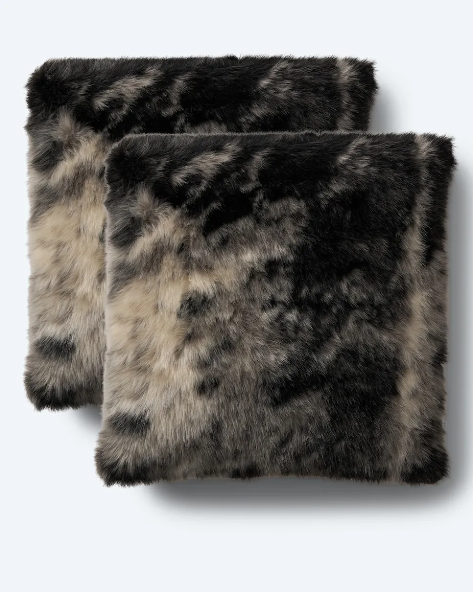 Deko-Kissen im Animal-Design, 2tlg.