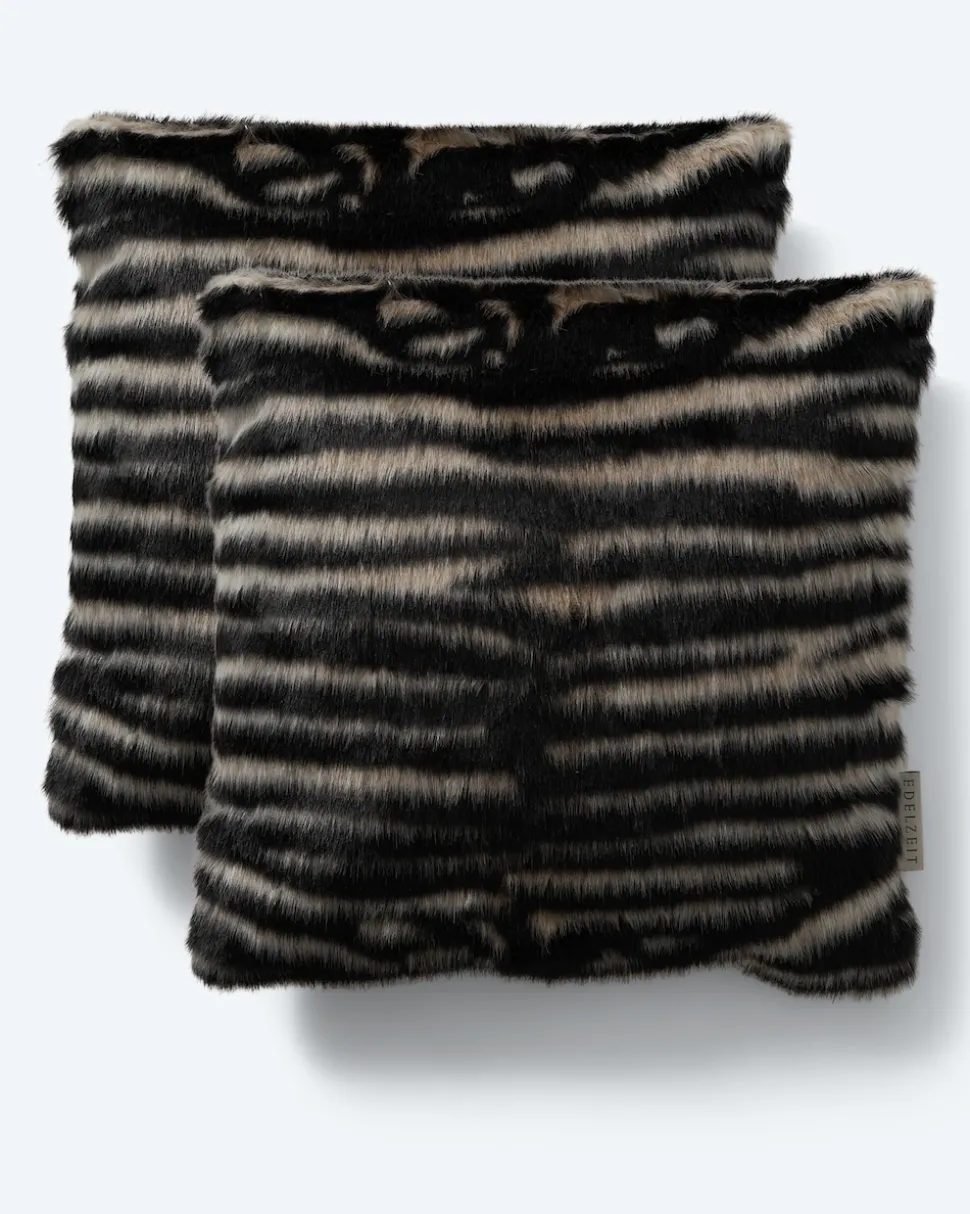 Deko-Kissen im Animal-Design, 2tlg.
