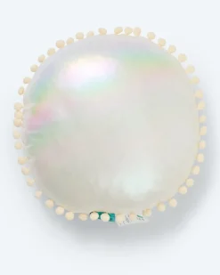 Dekokissen in Perlmutt-Optik
