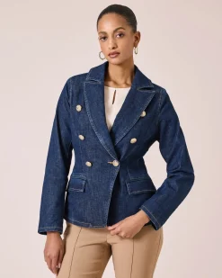 Denim-Blazer