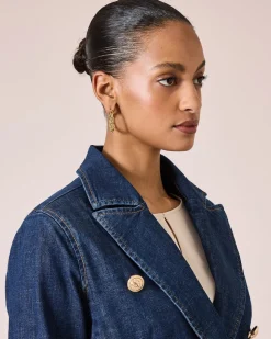 Denim-Blazer