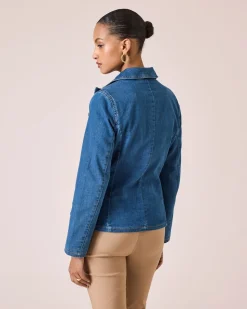 Denim-Blazer