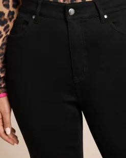Denim Hose mit Gummibund