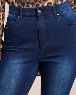 Denim Hose mit Gummibund