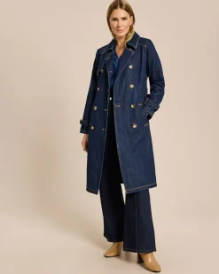 Denim Mantel