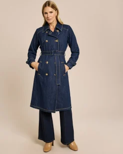 Denim Mantel