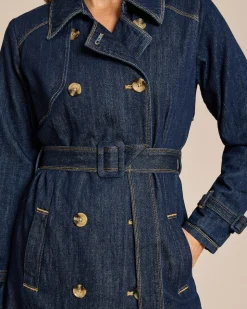 Denim Mantel