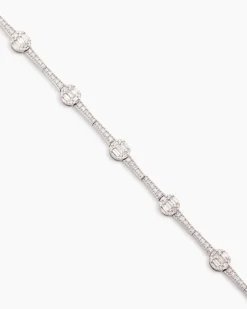 Diamant-Armband 1,00 ct