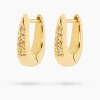 Diamant-Creolen 0,10 ct
