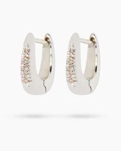 Diamant-Creolen 0,10 ct