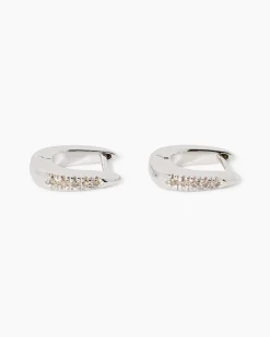 Diamant-Creolen 0,10 ct