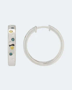 Diamant-Creolen 0,15 ct
