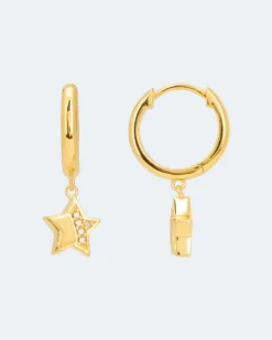 Diamant-Creolen 0,05 ct