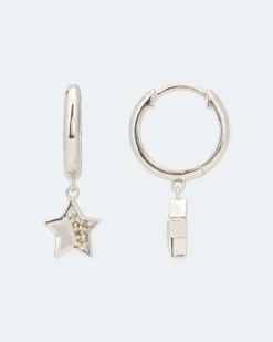 Diamant-Creolen 0,05 ct