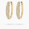 Diamant-Creolen 0,51 ct