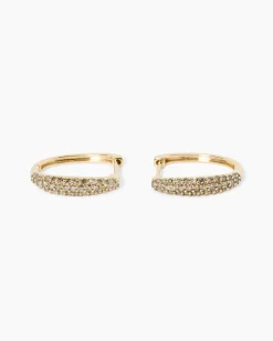Diamant-Creolen 0,51 ct