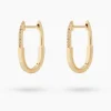 Diamant-Creolen 0,10 ct