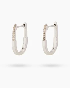 Diamant-Creolen 0,10 ct