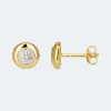 Diamant-Ohrstecker 0,09 ct