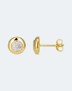Diamant-Ohrstecker 0,09 ct