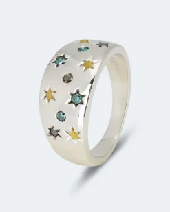 Diamantring 0,20 ct