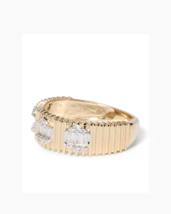 Diamantring 0,22 ct