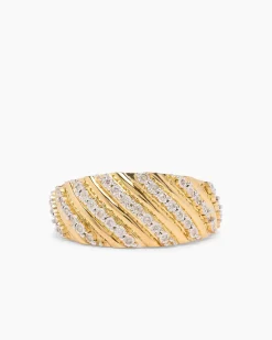 Diamantring 0,11 ct
