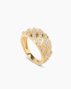 Diamantring 0,11 ct