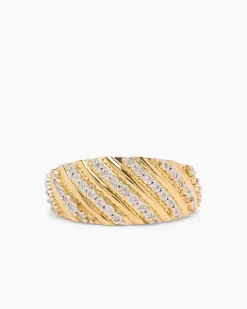 Diamantring 0,11 ct
