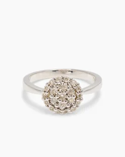 Diamantring 0,06 ct