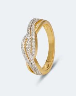 Diamantring 0,29 ct