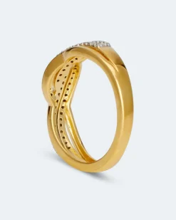 Diamantring 0,29 ct