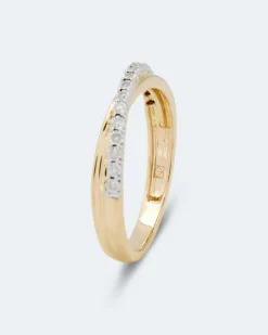 Diamantring 0,06 ct