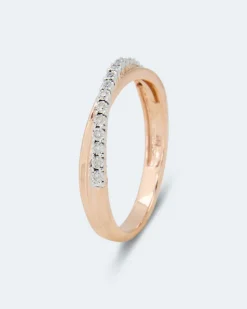 Diamantring 0,06 ct