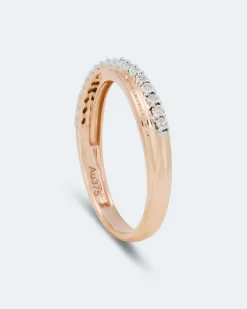 Diamantring 0,06 ct