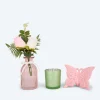DIY Dekorations-Set Rosa-Grün