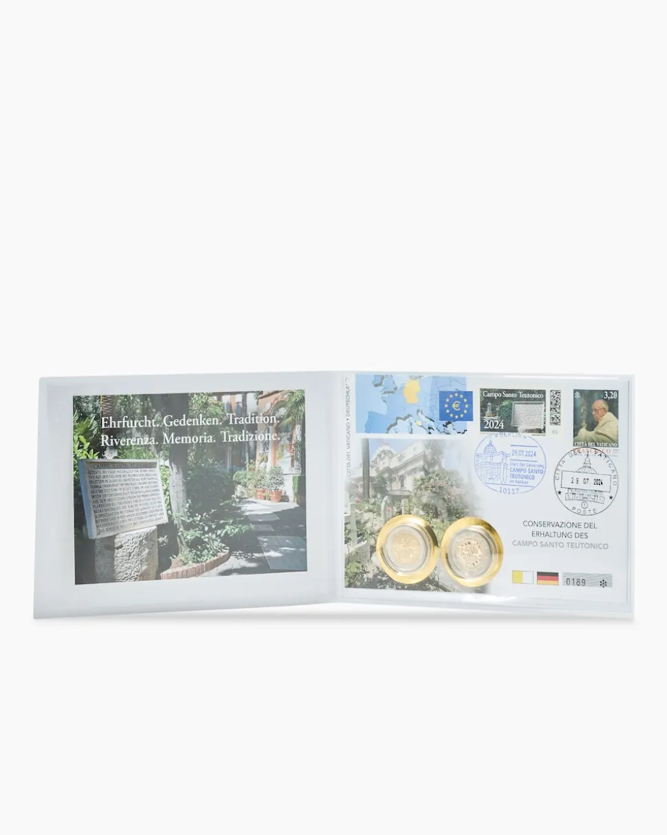 Doppel-Numisbr. Vatikan/Deutschland