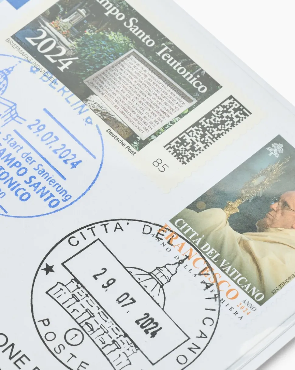 Doppel-Numisbr. Vatikan/Deutschland